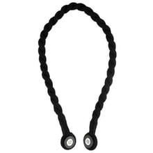 Weaved Cotton-Blend Magnetic Curtain Tieback